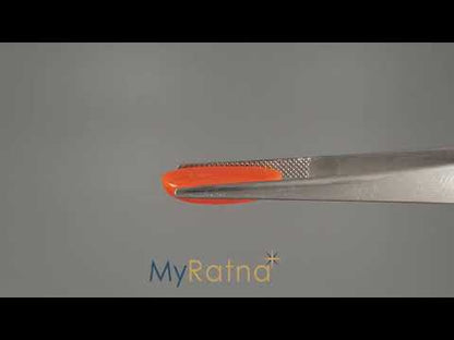 Red Coral - 6.44 Carats (Moonga - 7.02 Ratti)