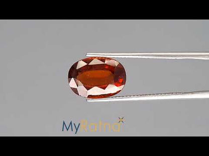 Hessonite - 6.29 Carats (Gomed - 6.86 Ratti)
