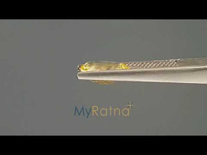 Yellow Sapphire - 3.11 Carats (Pukhraj - 3.39 Ratti)