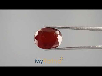 Hessonite - 8.03 Carats (Gomed - 8.75 Ratti)