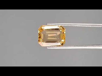 Citrine - 4.19 Carats (Sunela - 4.57 Ratti)