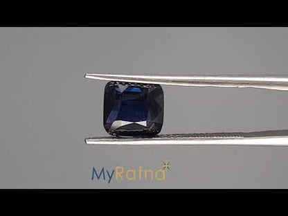 Blue Sapphire - 3.01 Carats (Neelam - 3.28 Ratti)