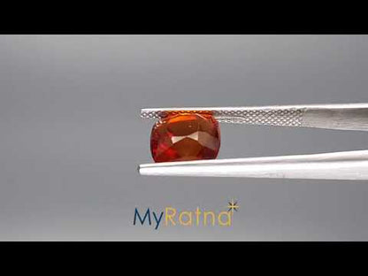 Hessonite - 4.33 Carats (Gomed - 4.72 Ratti)