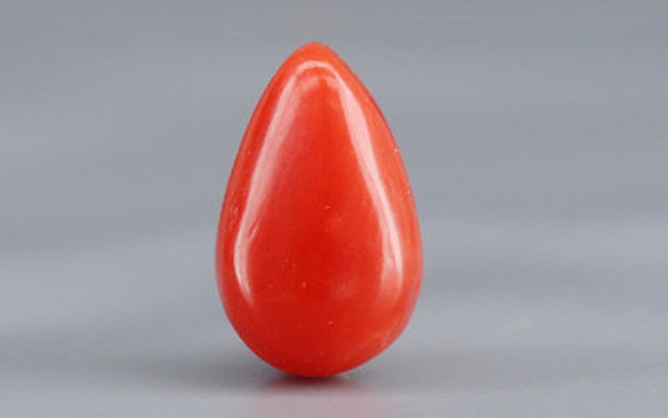 Red Coral (Moonga) Gemstone - 1.27 Carats