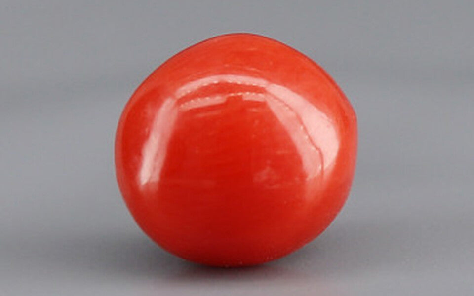 Red Coral (Moonga) Gemstone - 1.72 Carats
