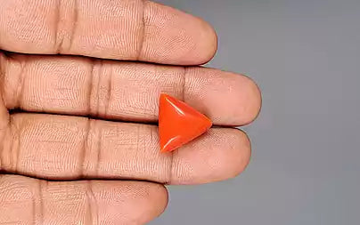 Red Coral (Moonga) - 13.00 Carats