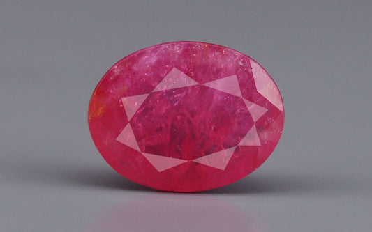Ruby (Manik) Gemstone - 4.86 Carats