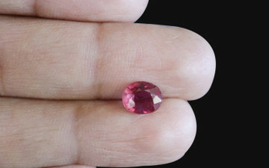 Ruby (Manik) Gemstone - 1.75 Carats