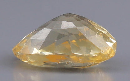 Yellow Sapphire (Pukhraj) Gemstone - 3.35 Carats