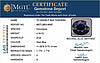 Blue Sapphire (Neelam) - 4.32 Carats