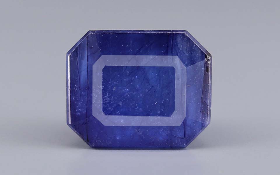 Blue Sapphire (Neelam) Gemstone - 10.32 Carats
