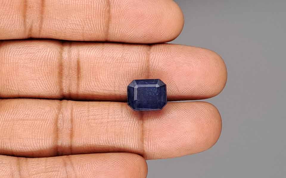 Blue Sapphire (Neelam) Gemstone - 10.32 Carats