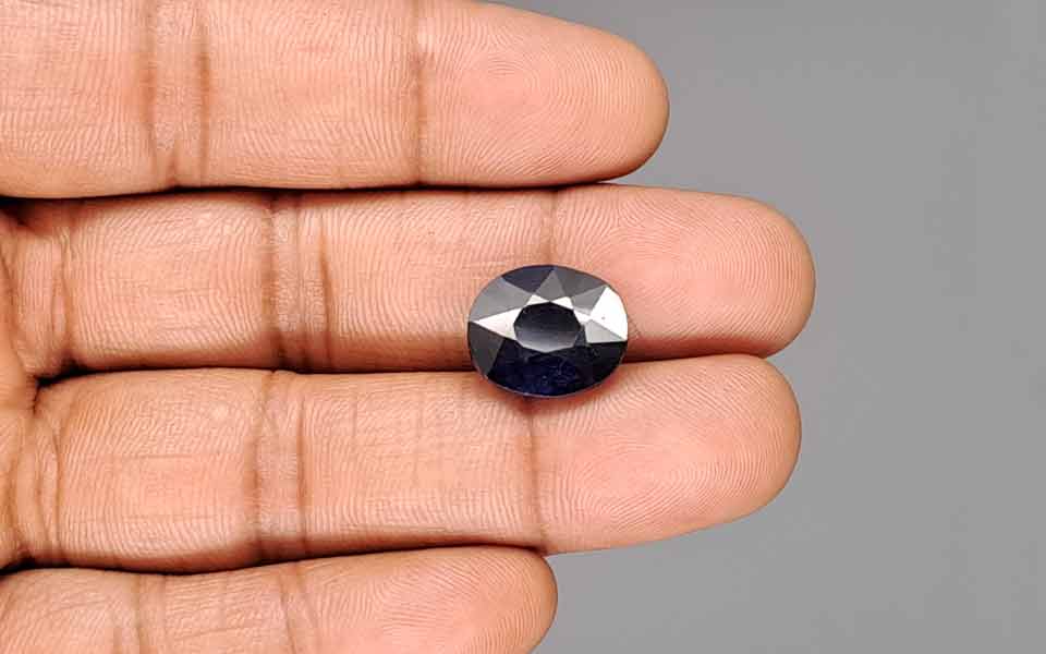 Blue Sapphire (Neelam) Gemstone - 10.34 Carats