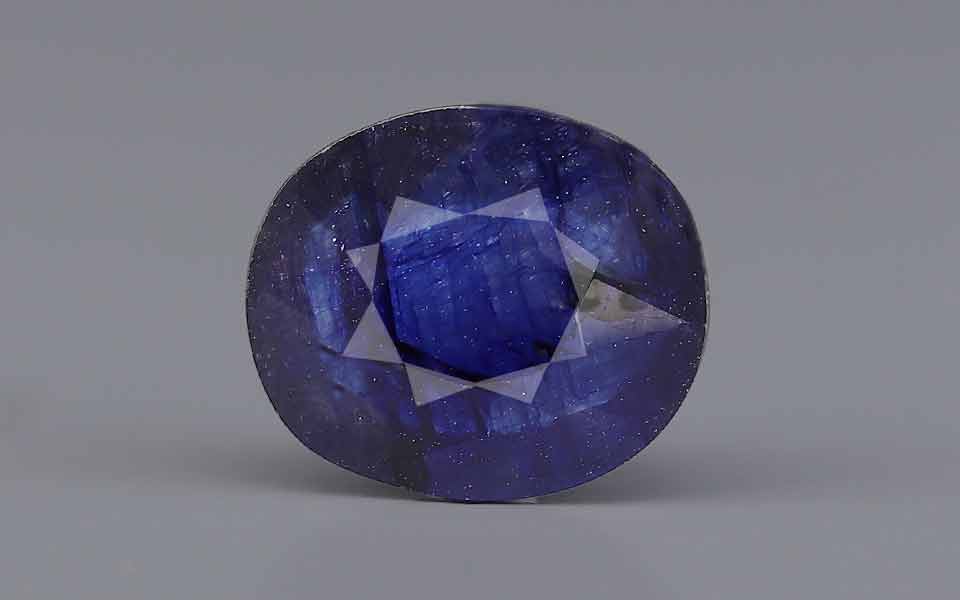 Blue Sapphire (Neelam) Gemstone - 10.34 Carats