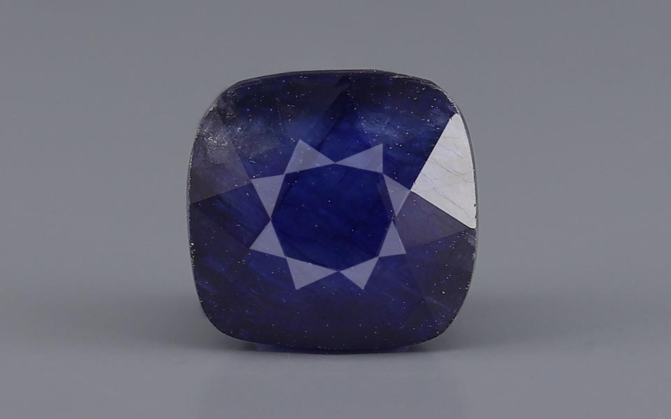 Blue Sapphire (Neelam) Gemstone - 10.43 Carats