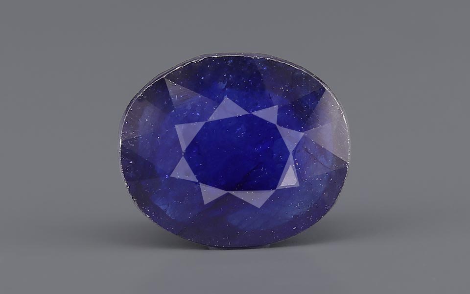 Blue Sapphire (Neelam) Gemstone - 11.16 Carats