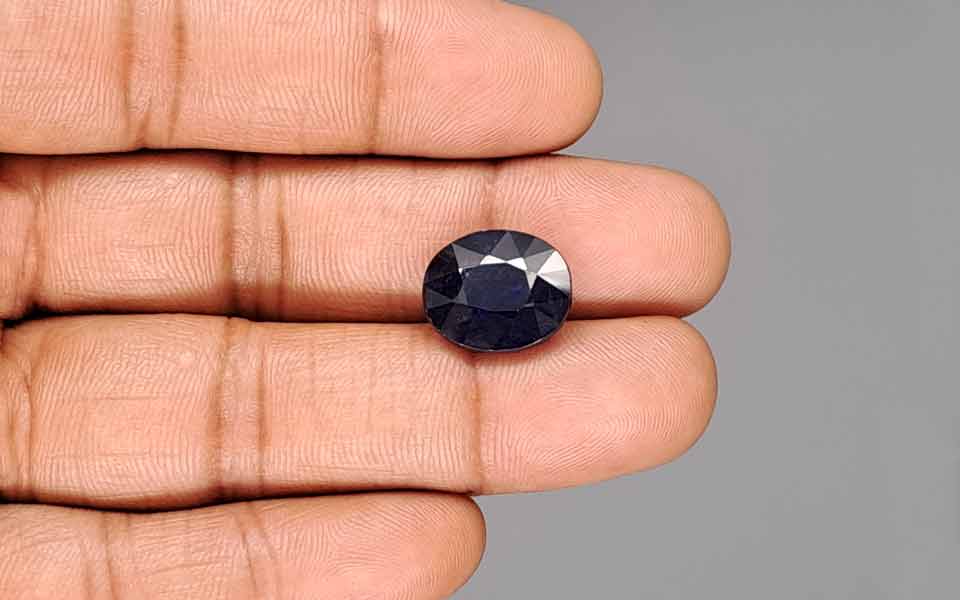 Blue Sapphire (Neelam) Gemstone - 11.16 Carats