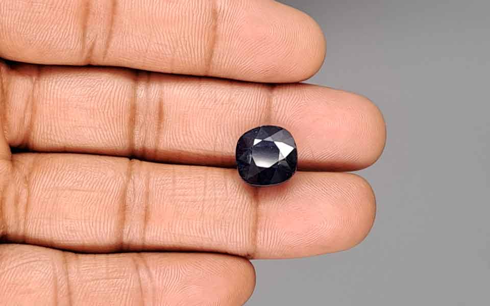 Blue Sapphire (Neelam) Gemstone - 11.75 Carats