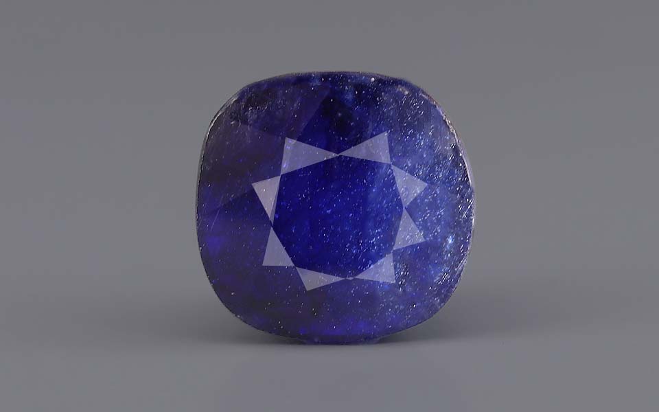 Blue Sapphire (Neelam) Gemstone - 11.75 Carats