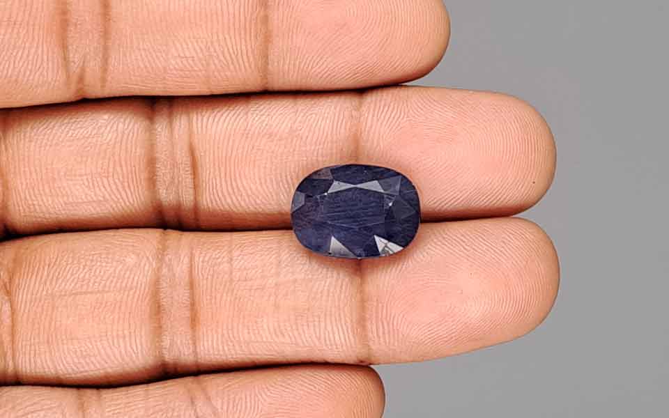 Blue Sapphire (Neelam) Gemstone - 12.14 Carats