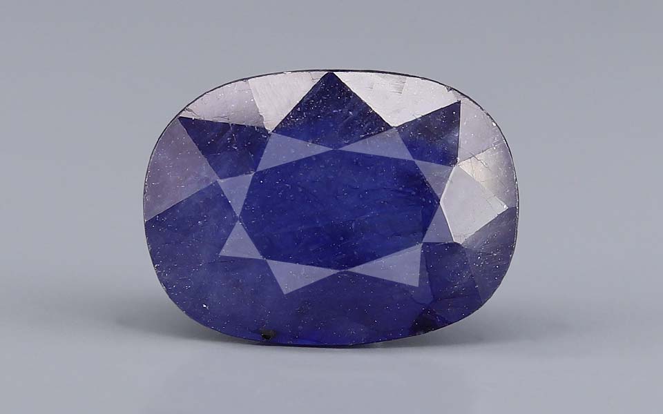 Blue Sapphire (Neelam) Gemstone - 12.14 Carats