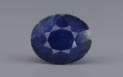 Blue Sapphire (Neelam) Gemstone - 12.74 Carats