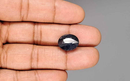 Blue Sapphire (Neelam) Gemstone - 12.74 Carats