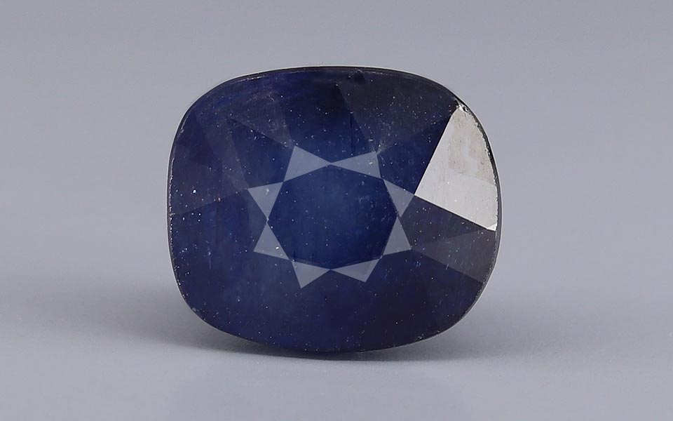 Blue Sapphire (Neelam) Gemstone - 12.94 Carats