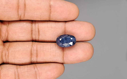 Blue Sapphire (Neelam) Gemstone - 13.77 Carats