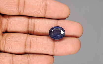 Blue Sapphire (Neelam) Gemstone - 13.87 Carats
