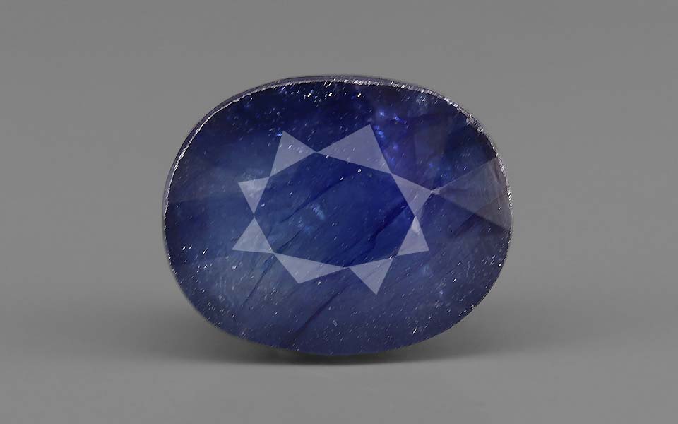 Blue Sapphire (Neelam) Gemstone - 14.48 Carats