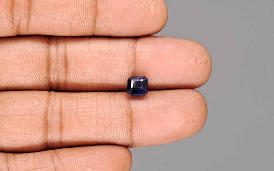 Blue Sapphire (Neelam) Gemstone - 2.20 Carats