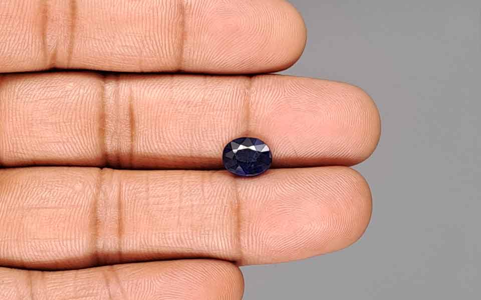 Blue Sapphire (Neelam) Gemstone - 2.20 Carats