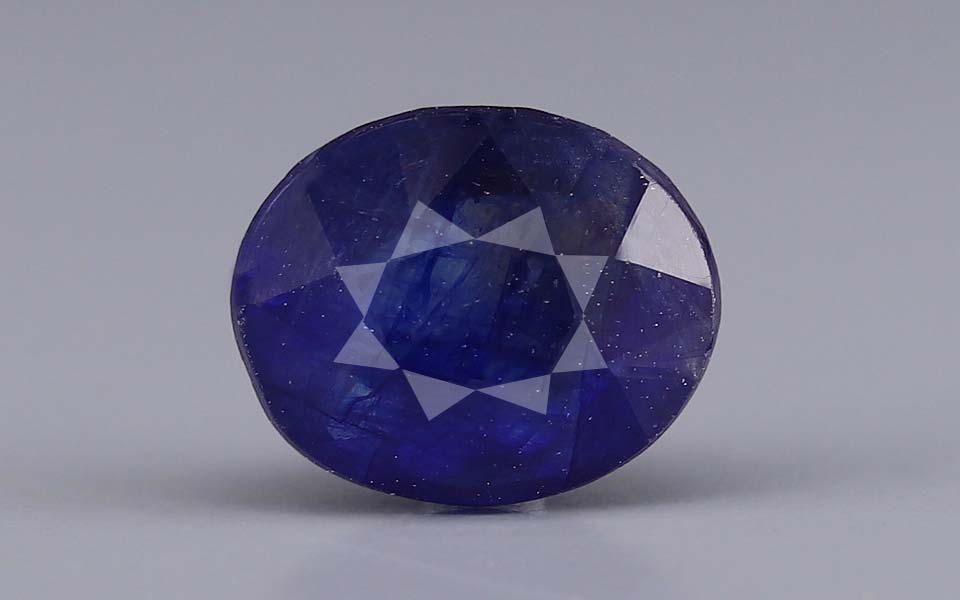 Blue Sapphire (Neelam) Gemstone - 2.69 Carats
