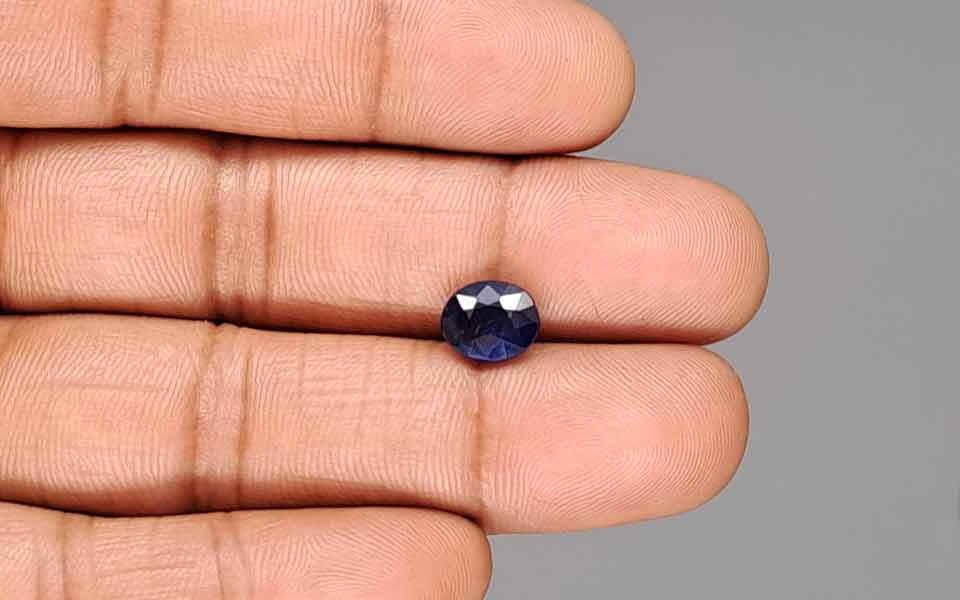 Blue Sapphire (Neelam) Gemstone - 2.69 Carats