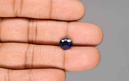 Blue Sapphire (Neelam) Gemstone - 2.69 Carats