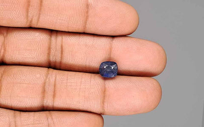 Blue Sapphire (Neelam) Gemstone - 2.71 Carats