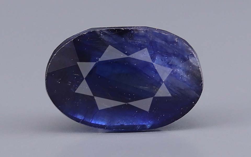 Blue Sapphire (Neelam) Gemstone - 3.06 Carats