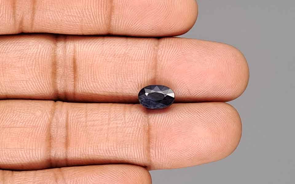 Blue Sapphire (Neelam) Gemstone - 3.06 Carats