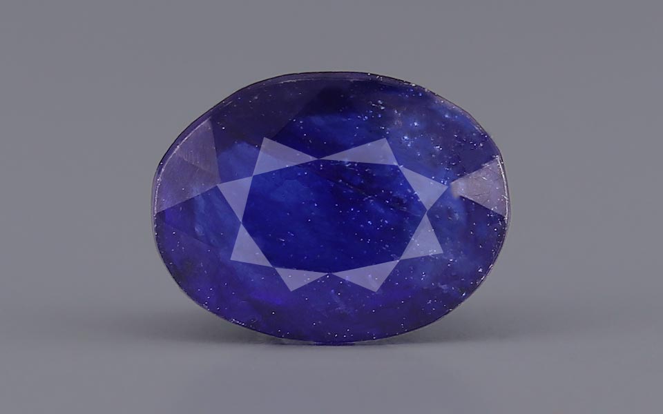 Blue Sapphire (Neelam) Gemstone - 3.31 Carats