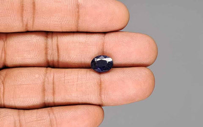 Blue Sapphire (Neelam) Gemstone - 3.31 Carats
