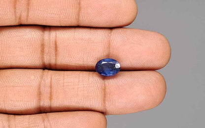 Blue Sapphire (Neelam) Gemstone - 3.49 Carats