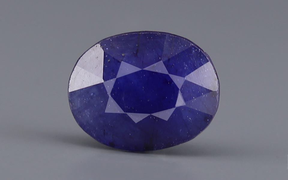 Blue Sapphire (Neelam) Gemstone - 3.63 Carats