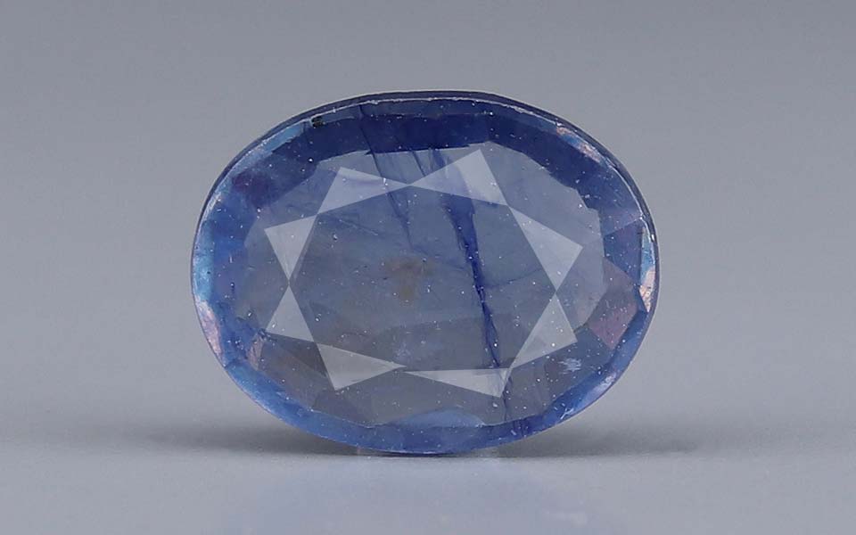 Blue Sapphire (Neelam) Gemstone - 3.66 Carats