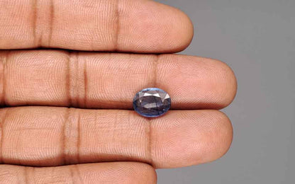 Blue Sapphire (Neelam) Gemstone - 3.66 Carats