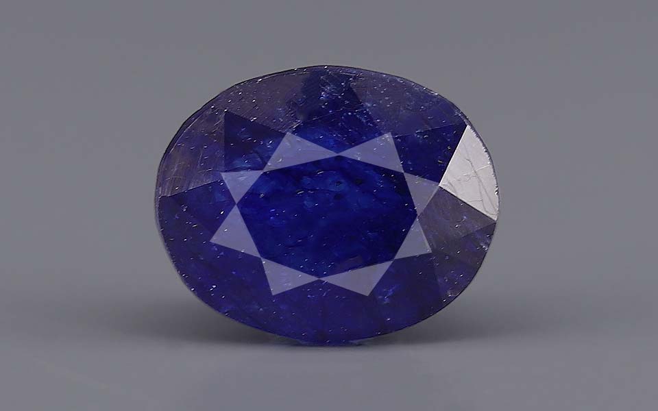 Blue Sapphire (Neelam) Gemstone - 3.73 Carats