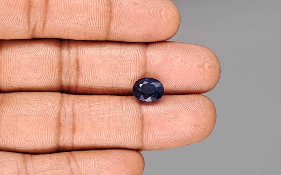 Blue Sapphire (Neelam) Gemstone - 3.73 Carats