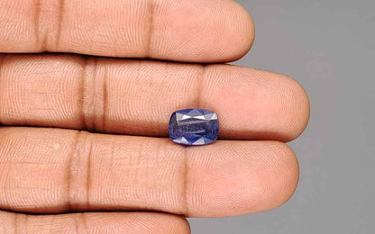 Blue Sapphire (Neelam) Gemstone - 3.75 Carats