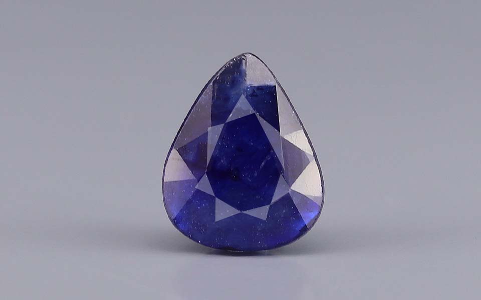Blue Sapphire (Neelam) Gemstone - 3.76 Carats