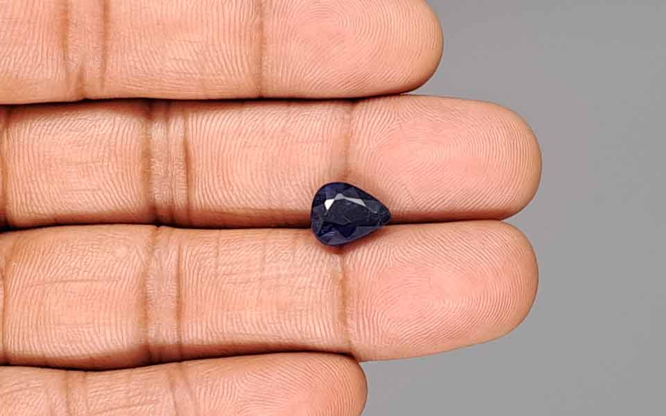 Blue Sapphire (Neelam) Gemstone - 3.76 Carats